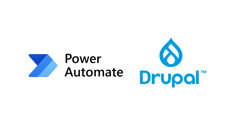 Power Automate and Drupal